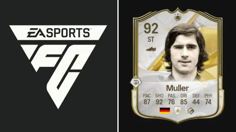 EA FC25 Gerd Muller Dreamchasers Icon SBC: Leaked Stats, Cost, and What You Need to Know