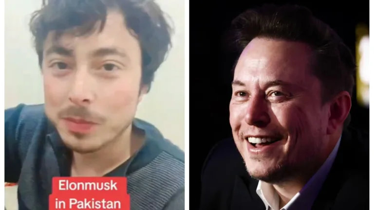 Pakistani ‘Elon Musk Khan’ Doppelganger Goes Viral, Internet Can’t Stop Laughing