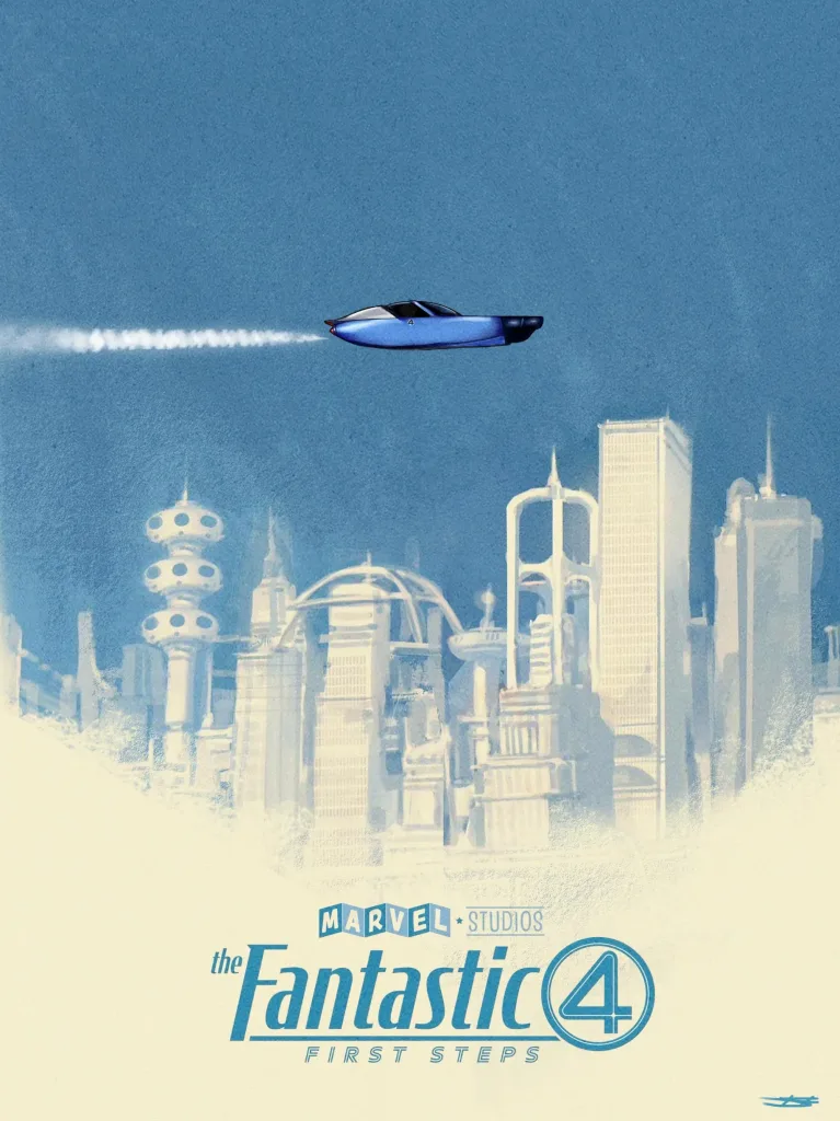 Cast of The Fantastic Four First Steps