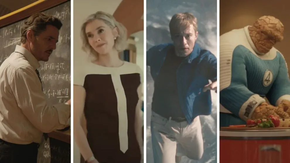 Cast of The Fantastic Four First Steps