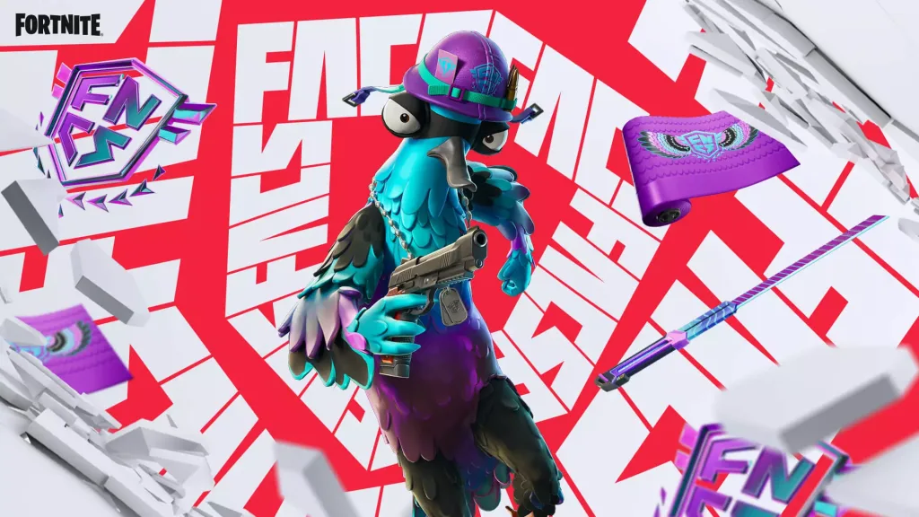 Fortnite FNCS 2025: Anticipation of a Competitive Cosmetic Masterpiece PJ Skin Revolution 1 Fortnite