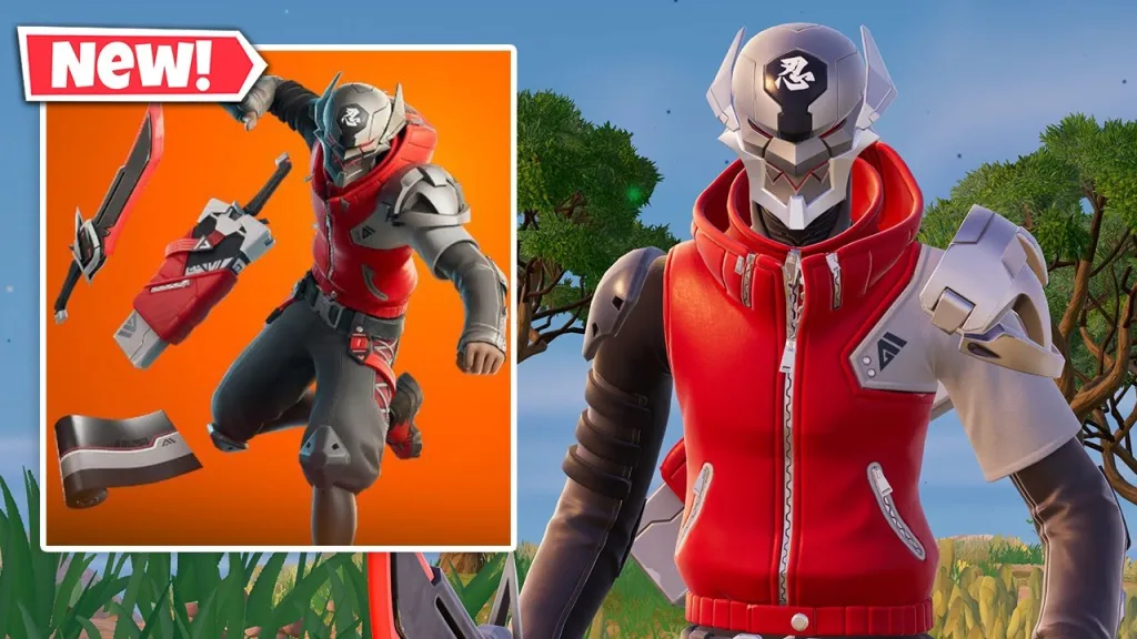 fooers 25 Fortnite Reckless Raith: The Metallic Maverick of the Battlefield