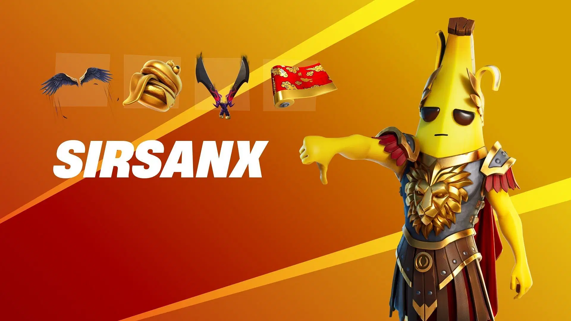 Fortnite SirSANX Locker Bundle: A Unique Cosmetic Experience