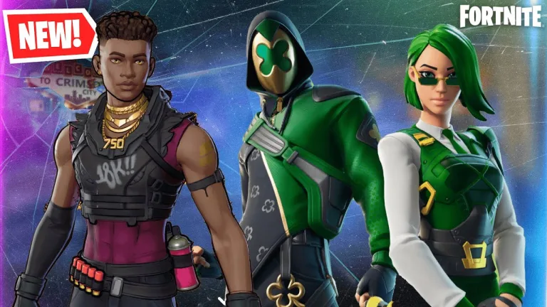 Luck of the Irish: How to Snag Fortnite Clover Swift and Lucky Envoy Skins