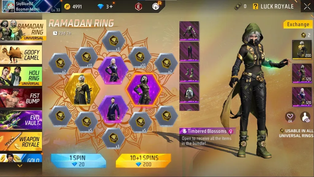foortstd 2 Free Fire Ramadan Ring: Your Complete Guide to Exclusive Rewards and Spinning Strategies