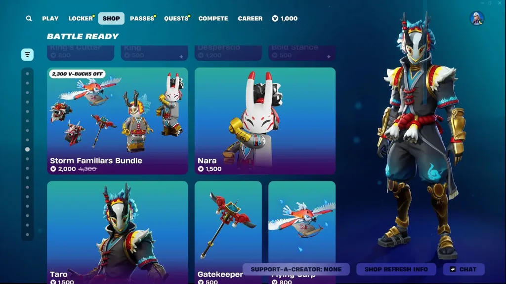 Fortnite Japanese-Inspired Invasion: How to get Nara and Taro Skins? 2 footrs 3 Fortnite Japanese-Inspired Invasion: How to get Nara and Taro Skins?