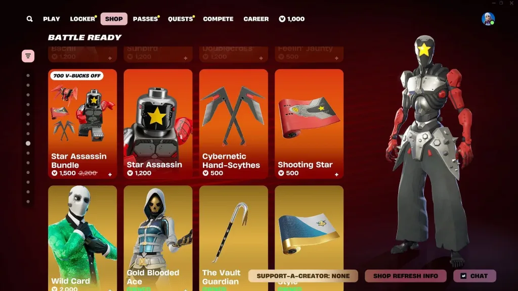 Fortnite Star Assassin Skin: Your Complete Insider’s Guide to Epic Cosmetic Mastery 1 Fortnite