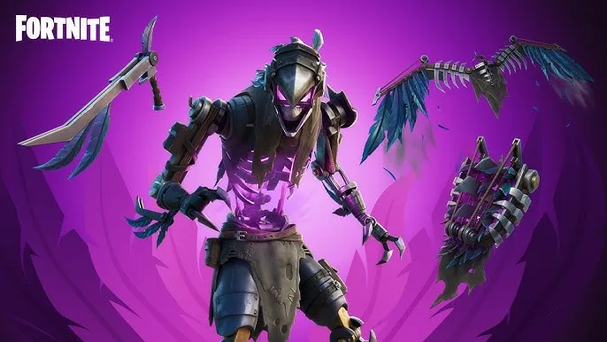 fortav 2 Raven Team Leader: Fortnite Dark Fusion Skin Swoops into Chapter 6 Season 2