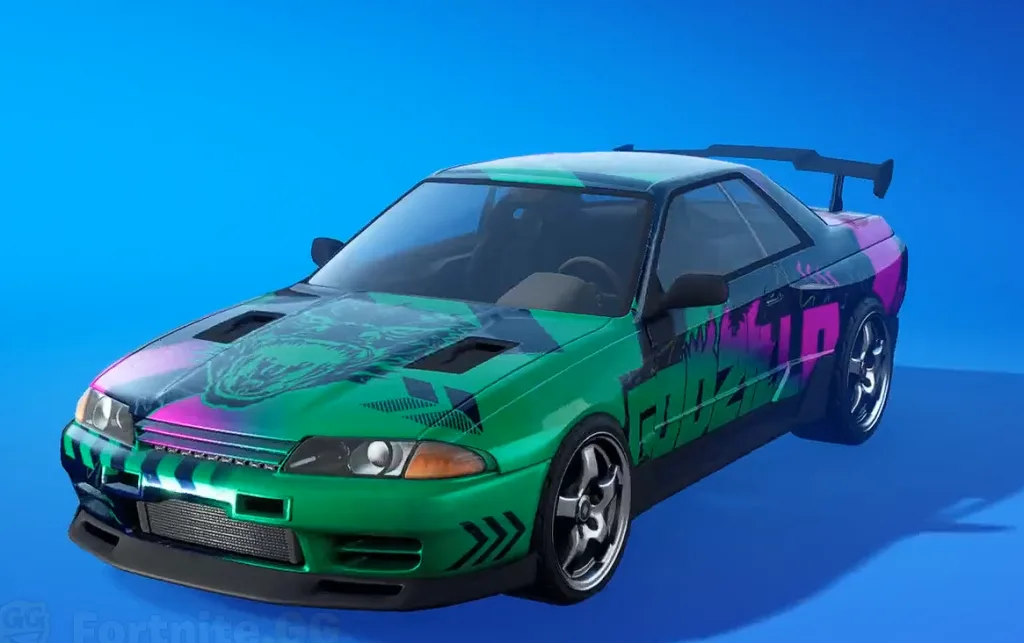 fortniss 2 Fortnite Nissan Skyline GT-R: Unleash Your Inner Monster Racer