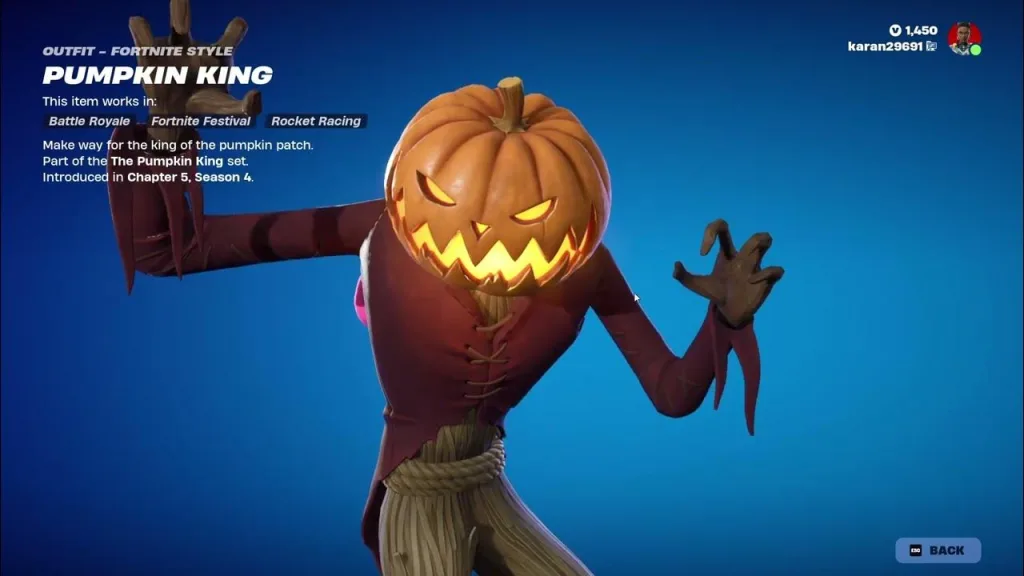 fortsc 2 Unlock Halloween Magic Year-Round: How to Snag Pumpkin King and Sally Skins in Fortnite in 2025