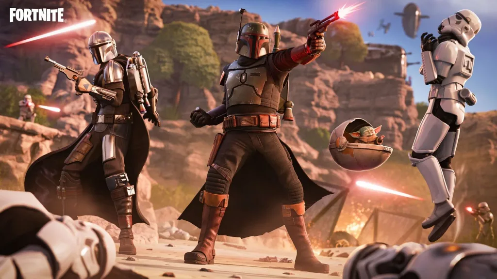 fortswa 2 Fortnite x Star Wars: Musical Mayhem Incoming - Leaked Instruments Revealed!