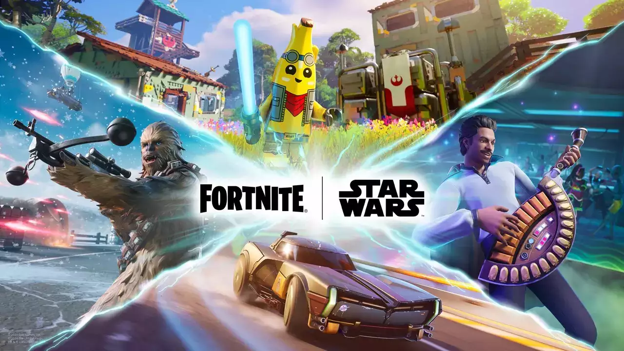 Fortnite x Star Wars: Musical Mayhem Incoming – Leaked Instruments Revealed!
