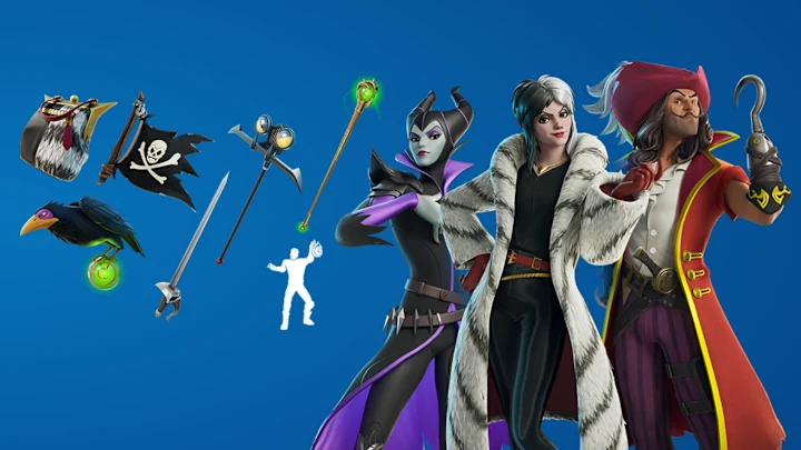 fortt650 3 Fortnite x Disney Collaboration: A Magical Fusion of Virtual and Real-World Experiences