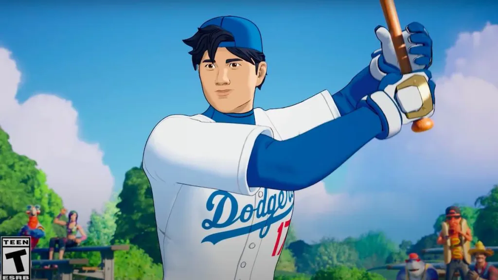 fotsho 3 Samurai Shohei Swings into Fortnite: How to Score This Epic MLB Crossover Skin for Free