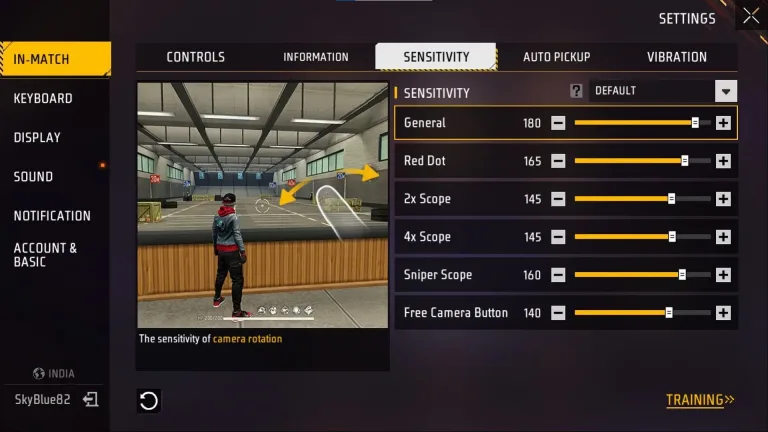 Free Fire Sensitivity Settings: Mastering Your Gameplay in 2025