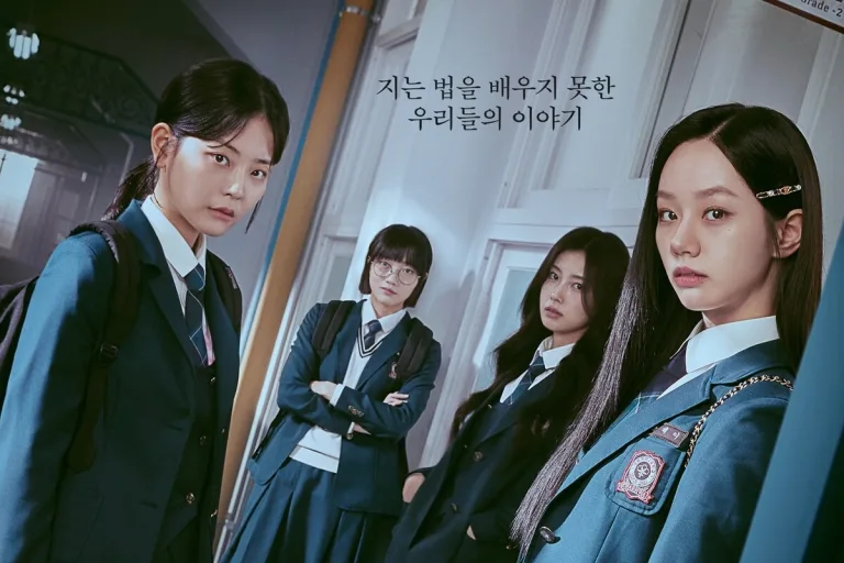 Friendly Rivalry: The Korean Drama That’s Shattering Expectations of School Thrillers