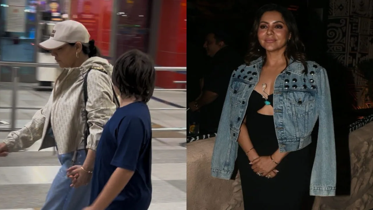 Gauri Khan Rs 3,60,000 Dior Jacket: The Ultimate Airport Fashion Statement