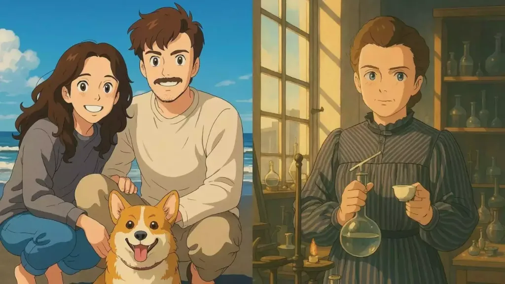 ghhius 3 Unleash Your Inner Miyazaki: Transform Photos into Magical Ghibli Art with AI - No Subscription Required!