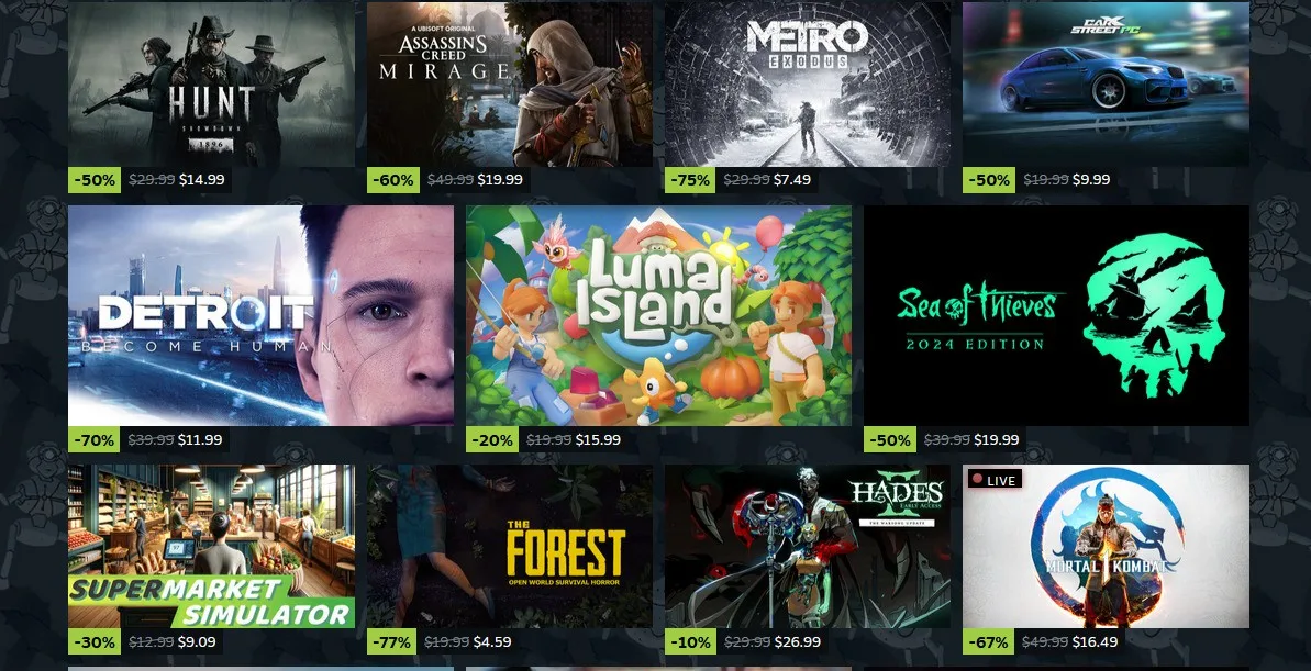 Exciting TPS Game Deals At Steam Spring Sale 2025 – Massive Discounts You Can’t Miss!