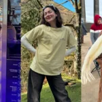 Hania Aamir Budget-Friendly Style: Pakistani Star Rocks Rs 2,500 T-Shirt in Scottish Getaway