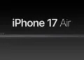 iPhone 17 Air