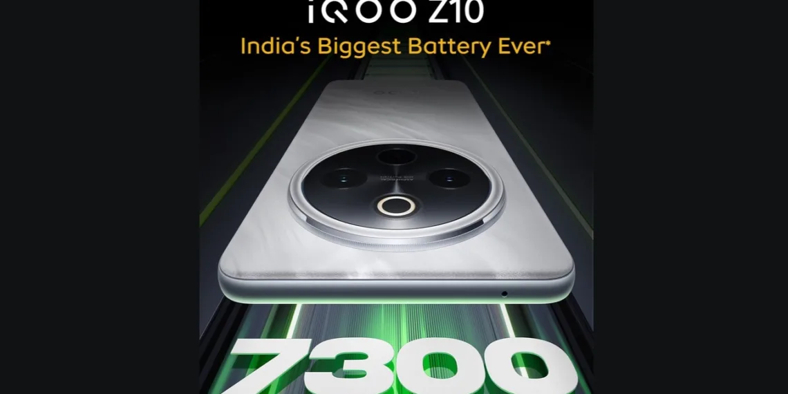 iQOO Z10 5G with 7300mAh Monster Battery Launching in India On this Date!