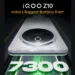 iQOO Z10 5G with 7300mAh Monster Battery Launching in India On this Date!