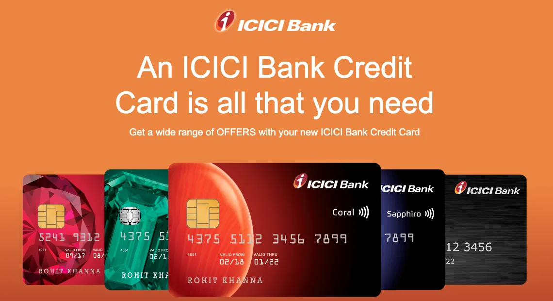 15 Best ICICI Bank Credit Cards in 2025: Benefits Compared