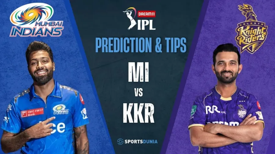 IPL 2025 Dream11 Predictions: Mumbai Indians vs Kolkata Knight Riders – Fantasy Cricket Masterclass