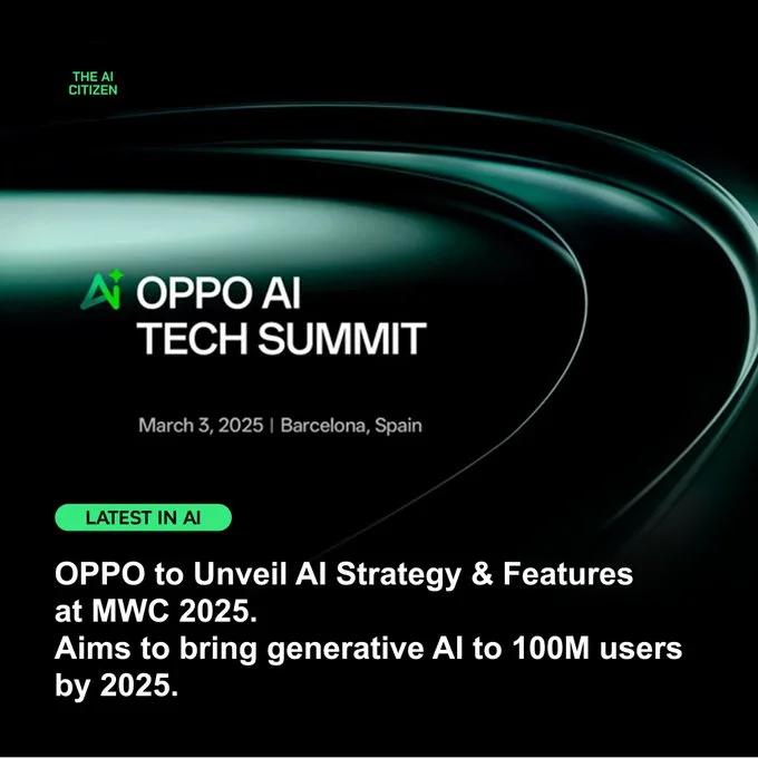 image 17 png MWC 2025: OPPO Unveils AI Breakthroughs at MWC 2025 with Google & MediaTek