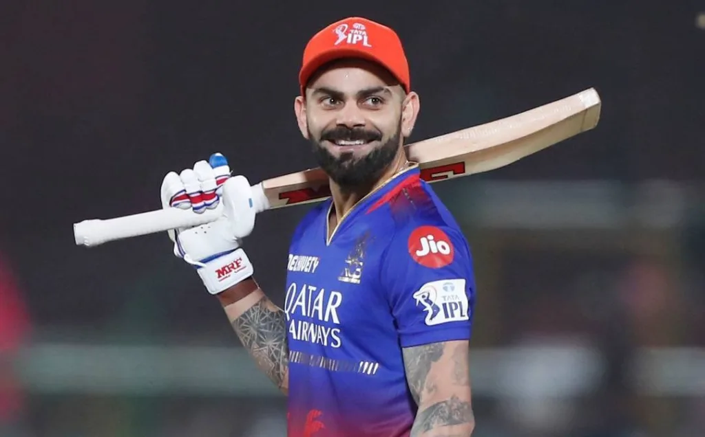 image 80 IPL 2025 : Virat Kohli Completes 400 T20 Matches Milestone