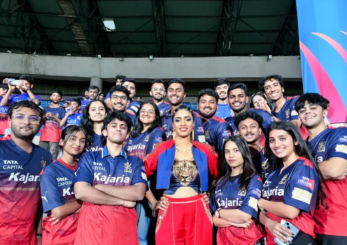image stadium Bold Sherni: How One Woman is Changing the Game of Cricket Fandom Forever