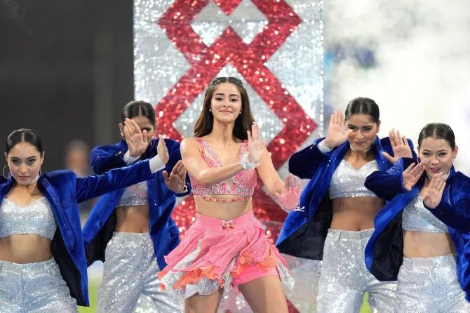 Ananya Pandey Sets Wankhede Ablaze: A Dazzling Start to IPL 2025’s Mumbai Spectacle