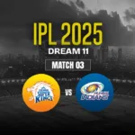 IPL 2025: CSK vs MI Showdown – Strategic Insights and Dream11 Fantasy Picks