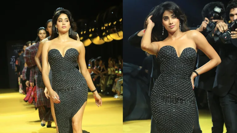 Janhvi Kapoor at LFW 2025: When Runway Meets Stardom