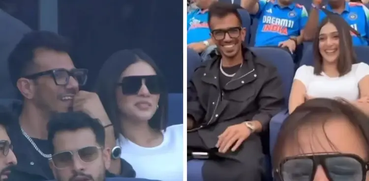 jujusk 3 Who is RJ Mahvash? Spotted with Yuzvendra Chahal at Champions Trophy 2025: Cricket’s New Power Couple?