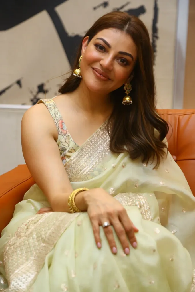 kajalsk 10 South Actress Kajal Aggarwal Photos: Bridging Industries, Defining Stardom