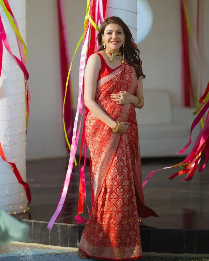 kajalsk 23 South Actress Kajal Aggarwal Photos: Bridging Industries, Defining Stardom