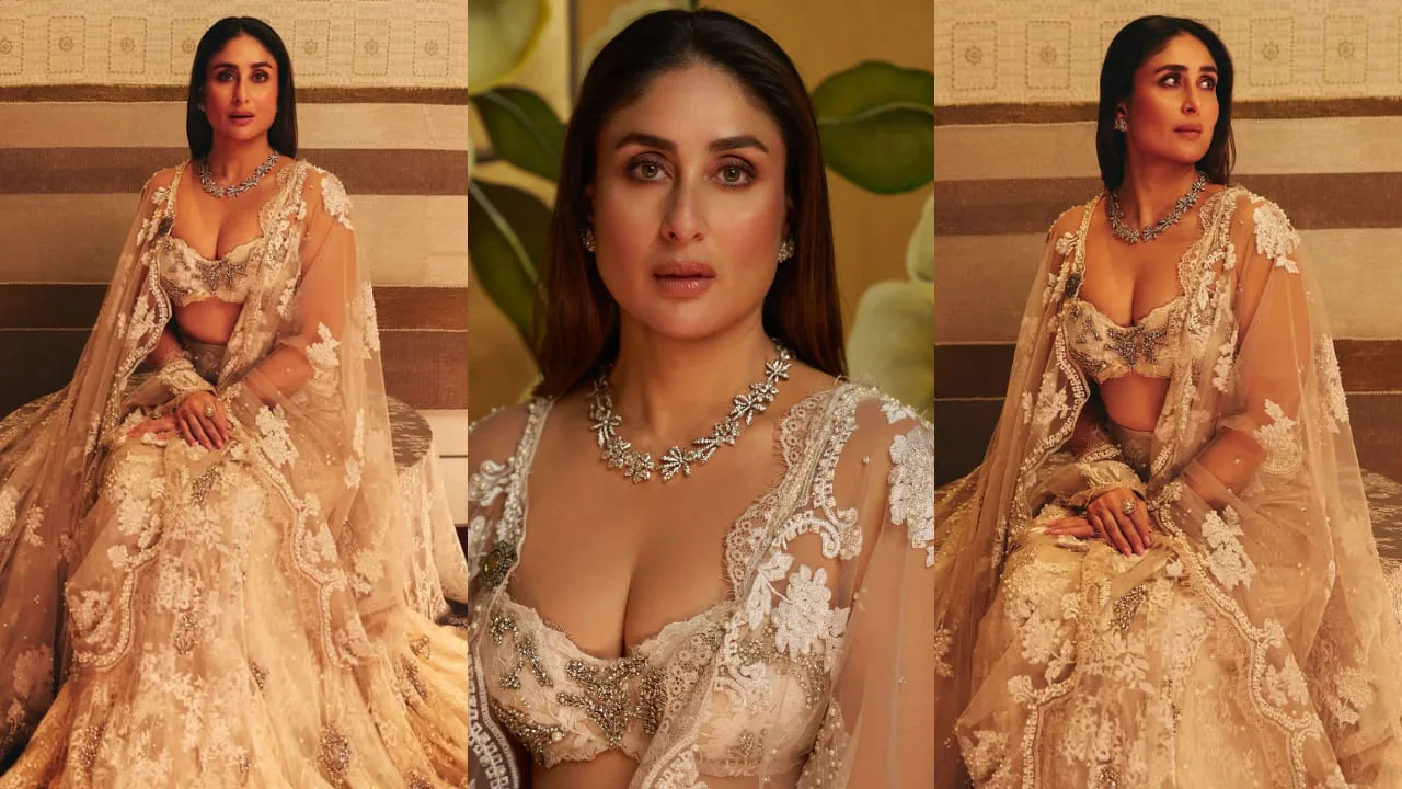 Kareena Kapoor Khan Stunning LFW 2025 Comeback: The Return of Poo in Manish Malhotra’s Ivory Dream