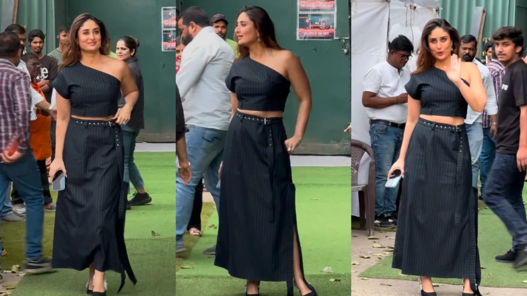 karees 2 Kareena Kapoor Khan Appears in Burma Top and Skirt that Will Leave You Mesmerized