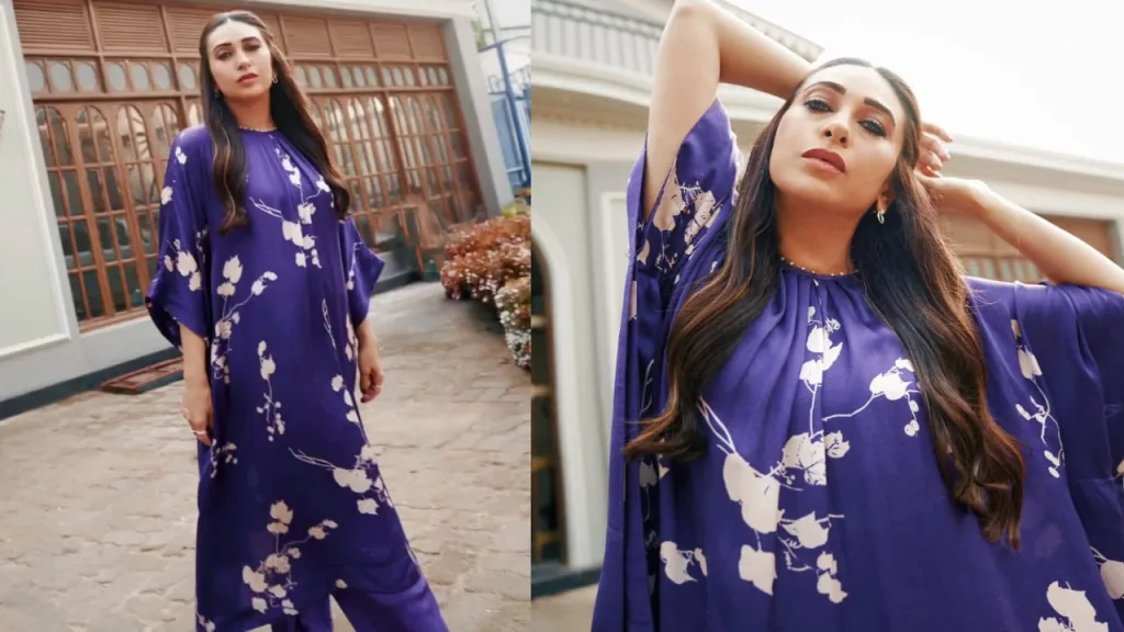 kariss 2 Karisma Kapoor Rs 15,000 Kimono Co-ord Set: The Ultimate Summer Fashion Statement You Can't Miss