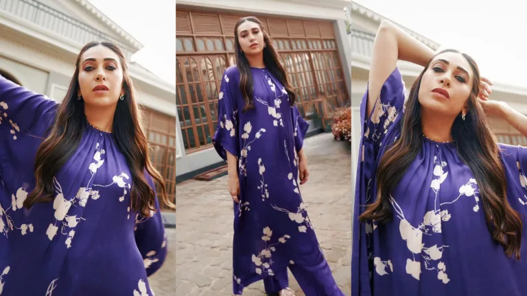 Karisma Kapoor Rs 15,000 Kimono Co-ord Set: The Ultimate Summer Fashion Statement You Can’t Miss Karisma Kapoor Rs 15,000 Kimono Co-ord Set: The Ultimate Summer Fashion Statement You Can’t Miss