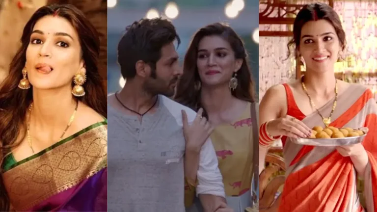 Kriti Sanon Cinematic Odyssey: Breaking Barriers, Redefining Bollywood Heroines