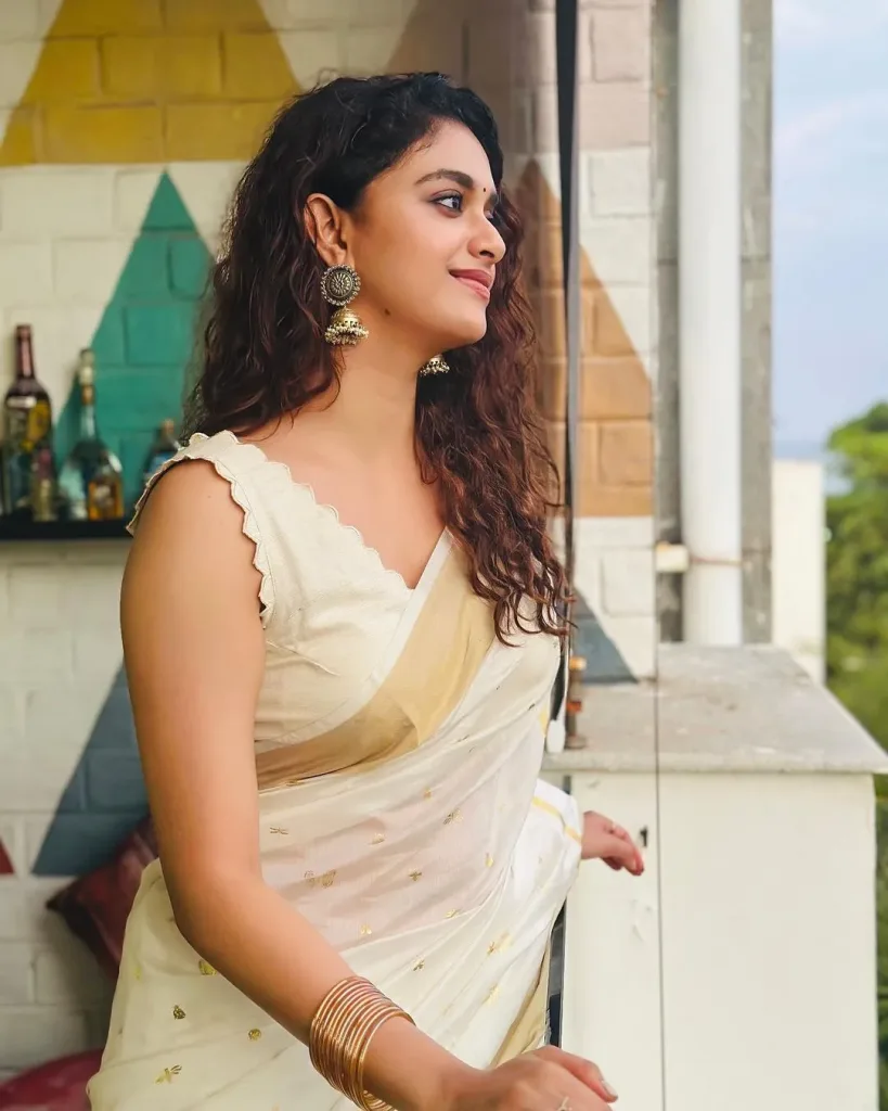 kerr 7 Stunning Keerthy Suresh Hot Photos: Redefining South Indian Cinema’s Creative Landscape