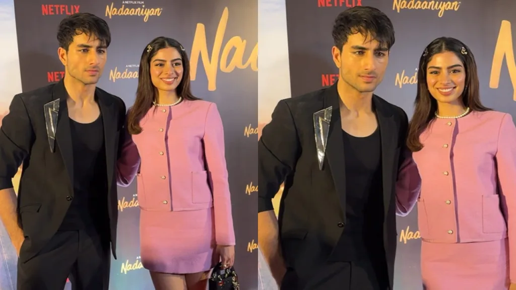Khushi Kapoor: Get A Complete Fashion Guide from Bollywood's Glamour Icon 2 khs 2 Khushi Kapoor: Get A Complete Fashion Guide from Bollywood's Glamour Icon