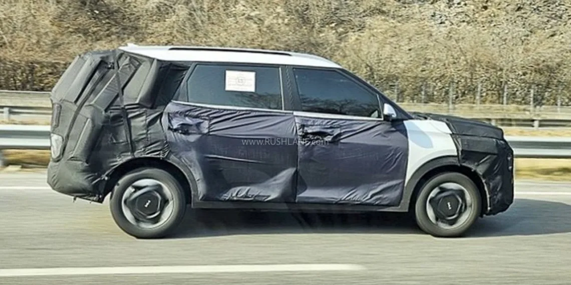 New Kia Premium MPV Spotted Testing – Positioned Above Carens, Launch Timeline Revealed