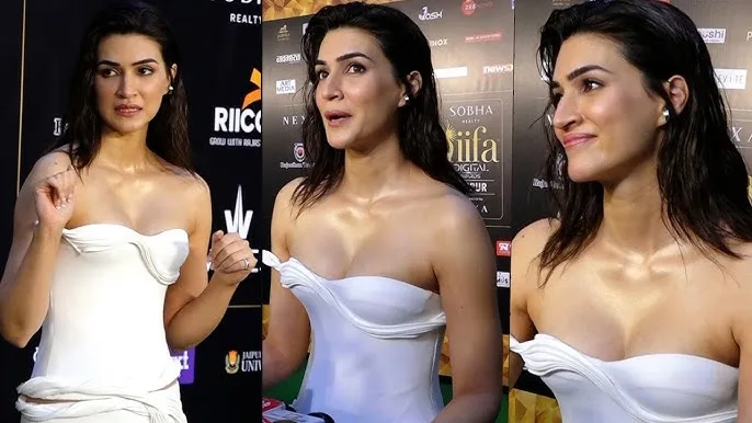 kritiss 2 Kriti Sanon Slays IIFA 2025: A Red-Hot Performance That Set the Stage Ablaze