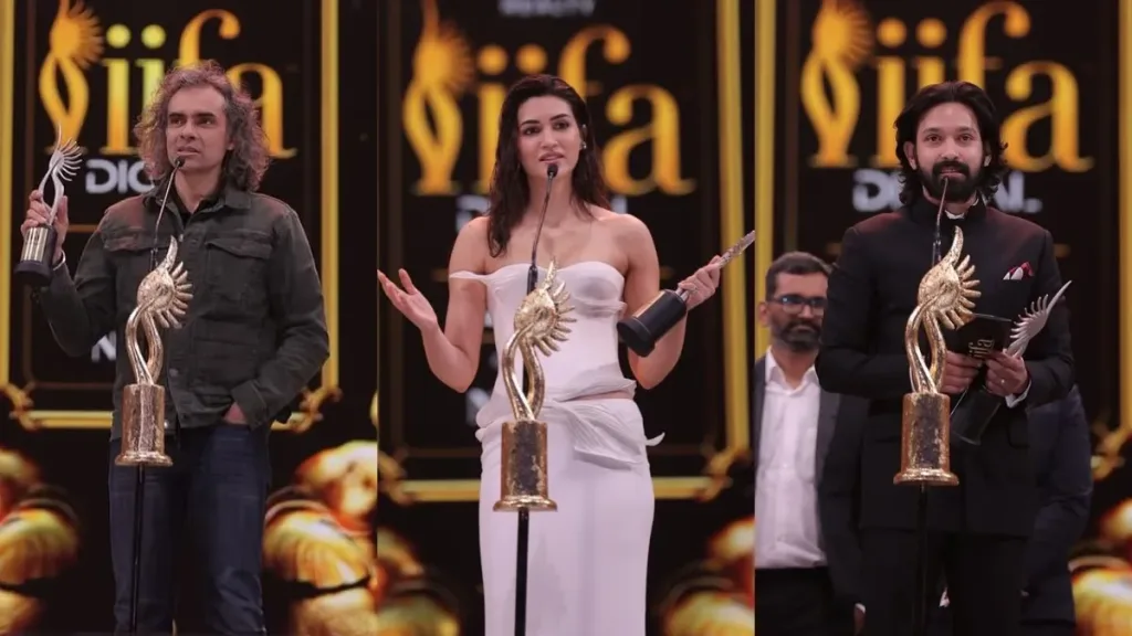 kritiss 3 Kriti Sanon Slays IIFA 2025: A Red-Hot Performance That Set the Stage Ablaze