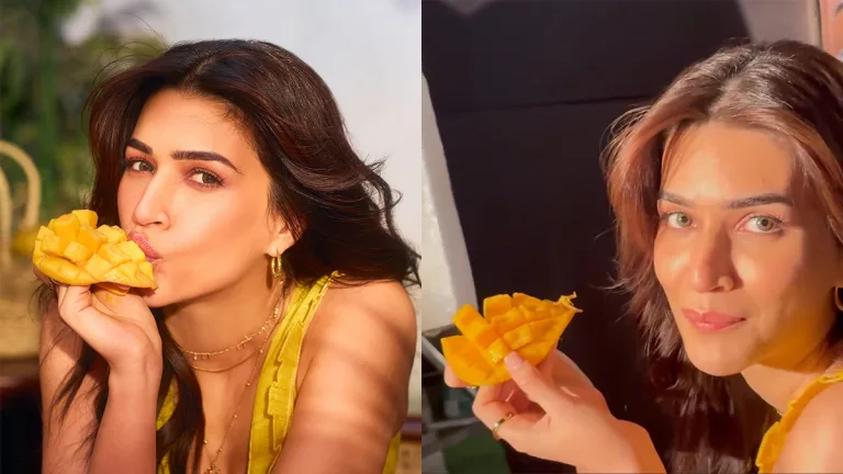 Kriti Sanon Unveils her Love and Cravings for Mango Season!