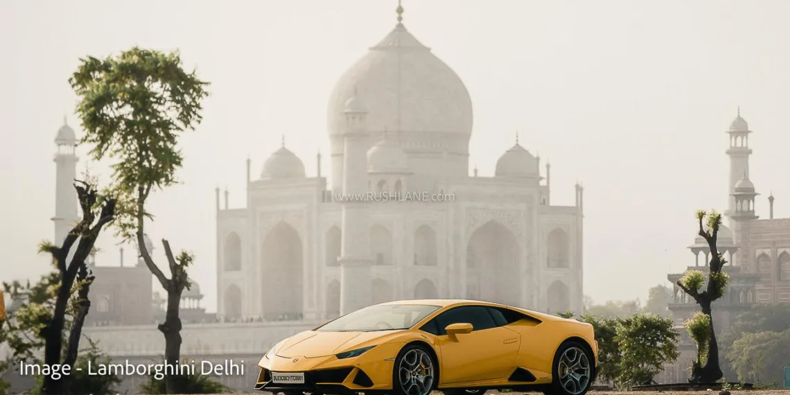 Lamborghini Demand Hits Record High in India – Sold Out Till 2027!